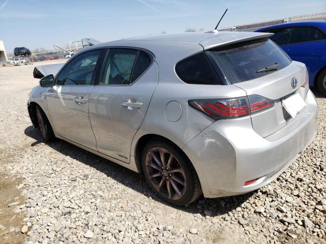 Photo 1 VIN: JTHKD5BH4B2019203 - LEXUS CT 200 