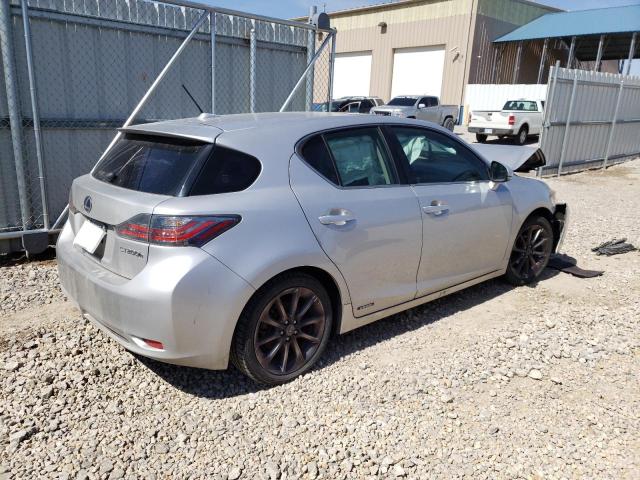 Photo 2 VIN: JTHKD5BH4B2019203 - LEXUS CT 200 