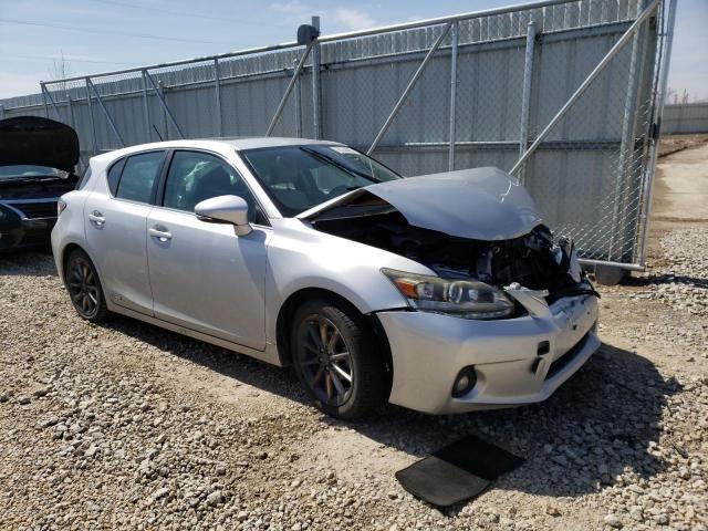 Photo 3 VIN: JTHKD5BH4B2019203 - LEXUS CT 200 