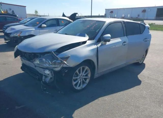 Photo 1 VIN: JTHKD5BH4B2020111 - LEXUS CT 200H 