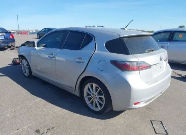 Photo 2 VIN: JTHKD5BH4B2020111 - LEXUS CT 200H 