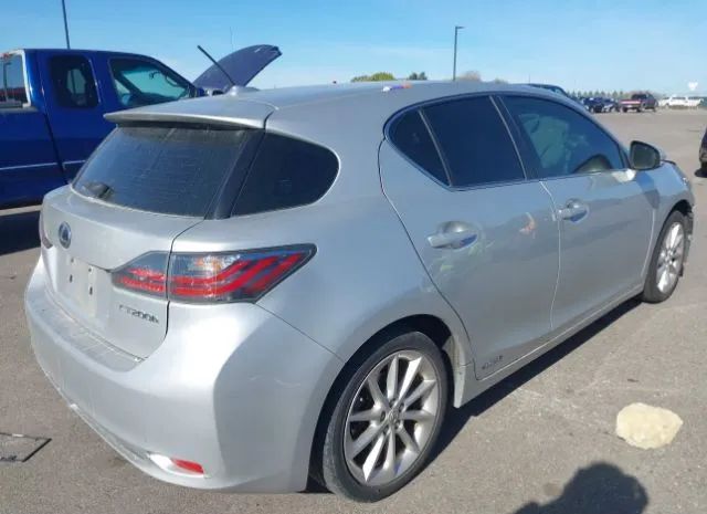 Photo 3 VIN: JTHKD5BH4B2020111 - LEXUS CT 200H 