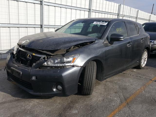 Photo 1 VIN: JTHKD5BH4B2021386 - LEXUS CT 200 