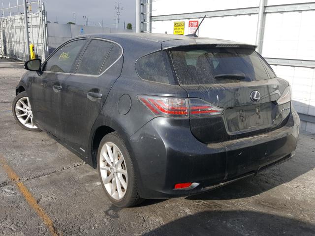 Photo 2 VIN: JTHKD5BH4B2021386 - LEXUS CT 200 