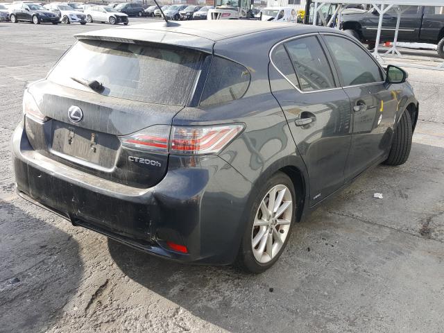 Photo 3 VIN: JTHKD5BH4B2021386 - LEXUS CT 200 