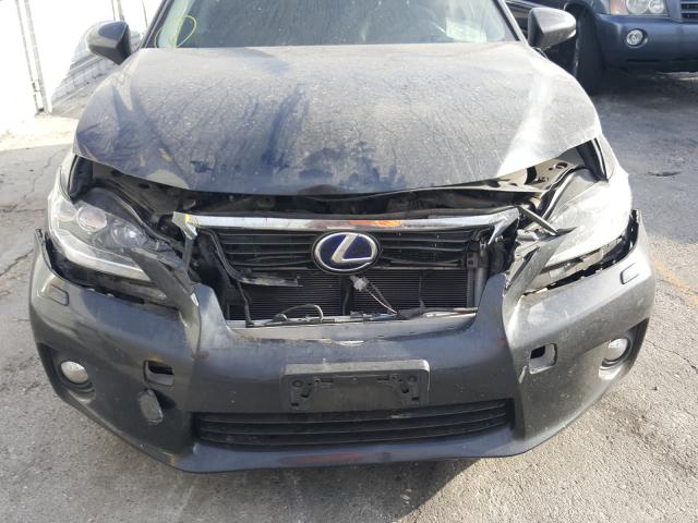 Photo 8 VIN: JTHKD5BH4B2021386 - LEXUS CT 200 