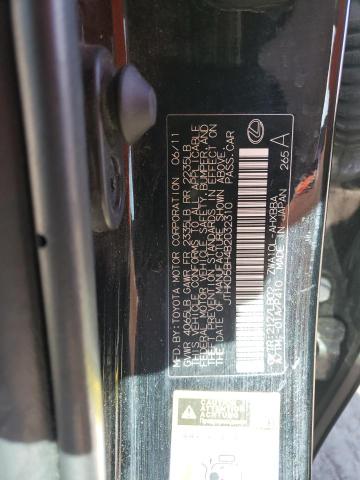 Photo 12 VIN: JTHKD5BH4B2032310 - LEXUS CT 200 