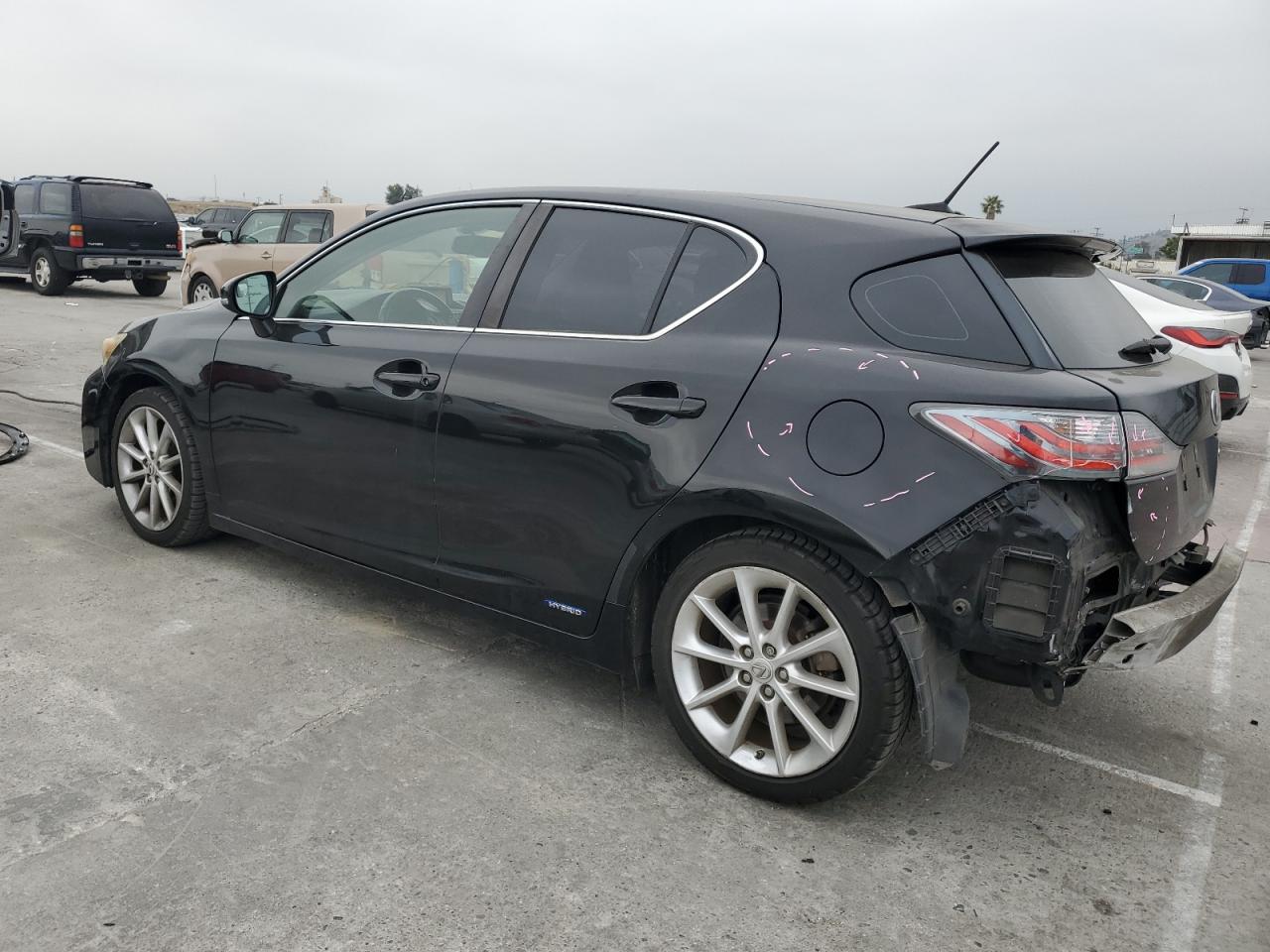 Photo 1 VIN: JTHKD5BH4B2033568 - LEXUS CT 