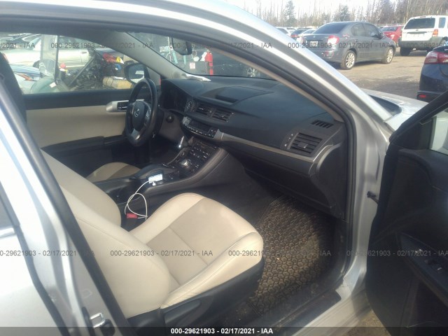 Photo 4 VIN: JTHKD5BH4B2043243 - LEXUS CT 200H 