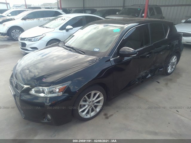 Photo 1 VIN: JTHKD5BH4B2043369 - LEXUS CT 200H 