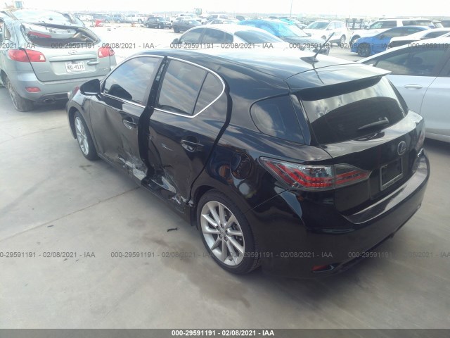 Photo 2 VIN: JTHKD5BH4B2043369 - LEXUS CT 200H 