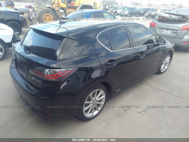 Photo 3 VIN: JTHKD5BH4B2043369 - LEXUS CT 200H 