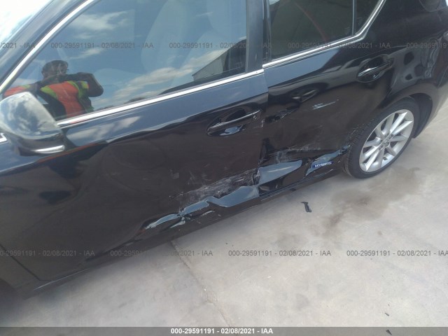 Photo 5 VIN: JTHKD5BH4B2043369 - LEXUS CT 200H 