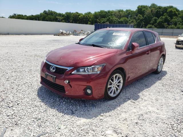 Photo 1 VIN: JTHKD5BH4B2044067 - LEXUS CT 200 