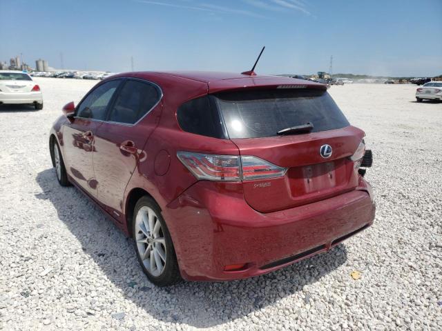 Photo 2 VIN: JTHKD5BH4B2044067 - LEXUS CT 200 