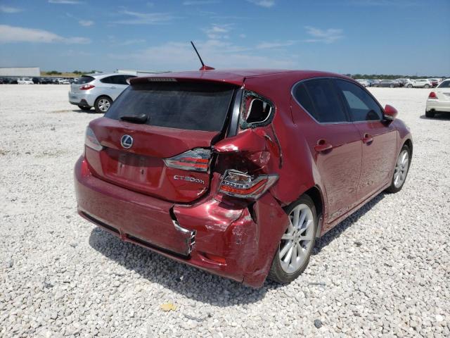 Photo 3 VIN: JTHKD5BH4B2044067 - LEXUS CT 200 