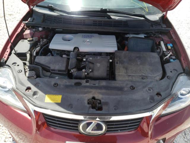 Photo 6 VIN: JTHKD5BH4B2044067 - LEXUS CT 200 