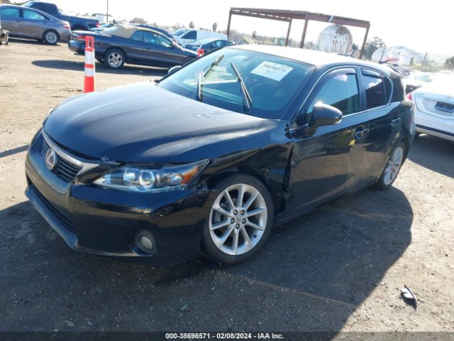 Photo 1 VIN: JTHKD5BH4B2044683 - LEXUS CT 200H 