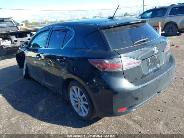 Photo 2 VIN: JTHKD5BH4B2044683 - LEXUS CT 200H 