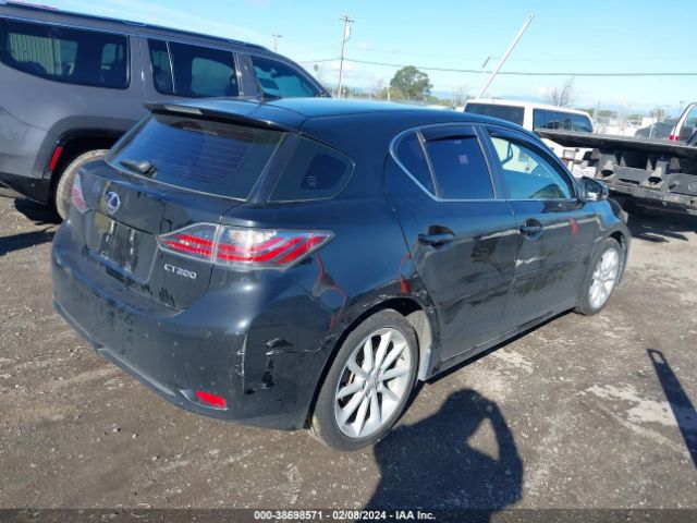 Photo 3 VIN: JTHKD5BH4B2044683 - LEXUS CT 200H 