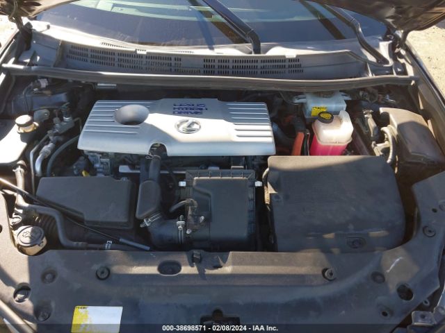 Photo 9 VIN: JTHKD5BH4B2044683 - LEXUS CT 200H 