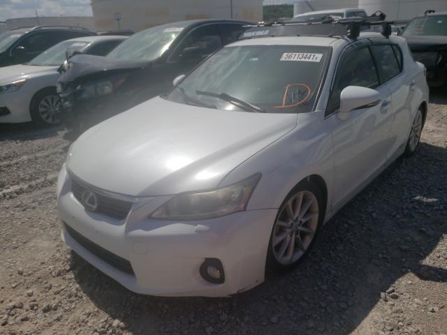 Photo 1 VIN: JTHKD5BH4C2047343 - LEXUS CT 200 