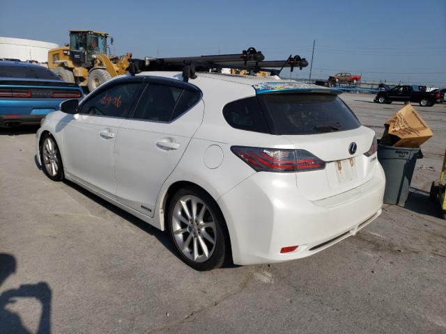 Photo 2 VIN: JTHKD5BH4C2047343 - LEXUS CT 200 