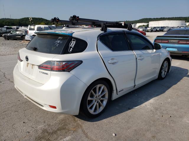 Photo 3 VIN: JTHKD5BH4C2047343 - LEXUS CT 200 