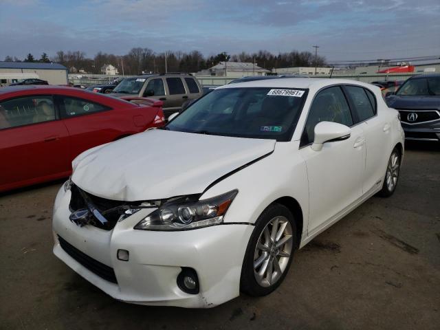 Photo 1 VIN: JTHKD5BH4C2053482 - LEXUS CT 200 