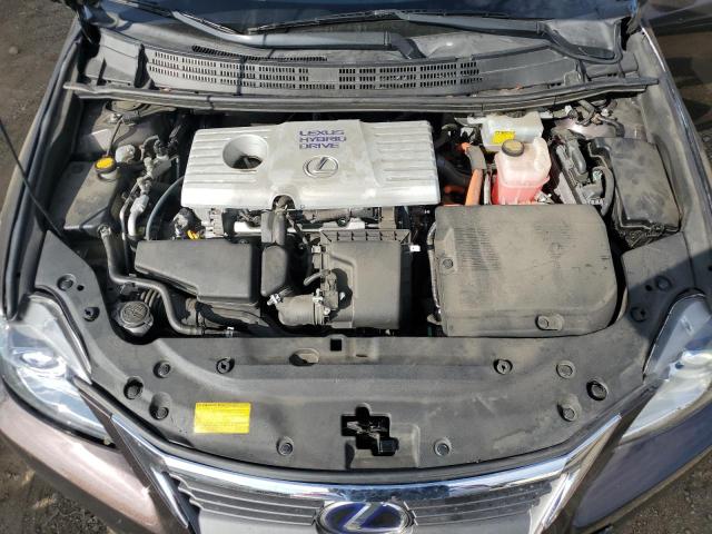 Photo 10 VIN: JTHKD5BH4C2060030 - LEXUS CT 200 