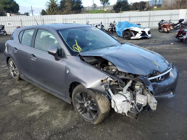 Photo 3 VIN: JTHKD5BH4C2066068 - LEXUS CT 200 