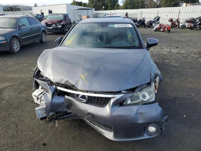 Photo 4 VIN: JTHKD5BH4C2066068 - LEXUS CT 200 