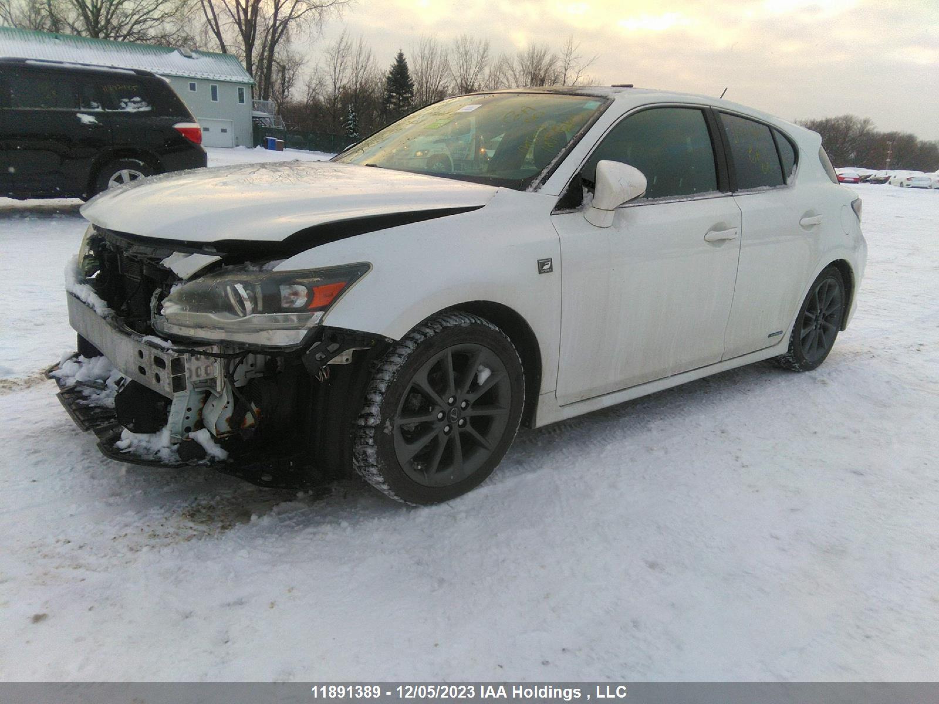 Photo 1 VIN: JTHKD5BH4C2067351 - LEXUS CT 