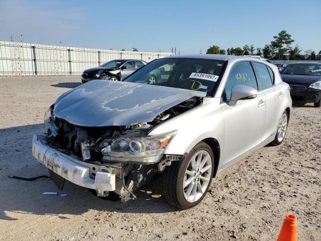 Photo 1 VIN: JTHKD5BH4C2067480 - LEXUS CT 200 