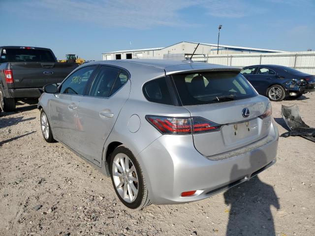 Photo 2 VIN: JTHKD5BH4C2067480 - LEXUS CT 200 