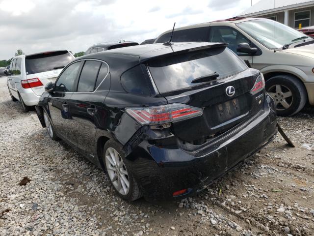 Photo 2 VIN: JTHKD5BH4C2067818 - LEXUS CT 200 H 