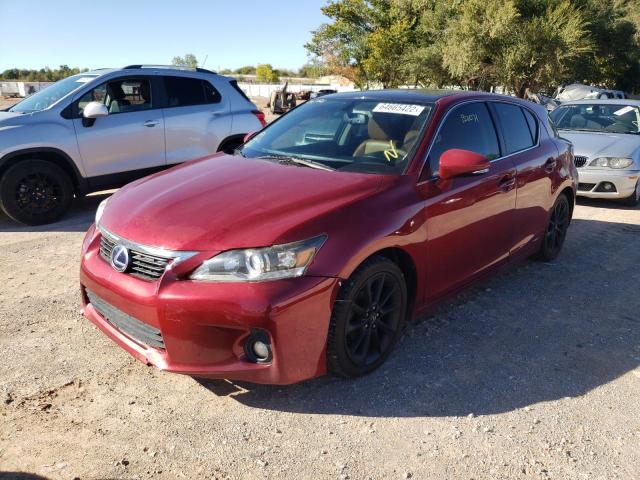 Photo 1 VIN: JTHKD5BH4C2067821 - LEXUS CT 200 