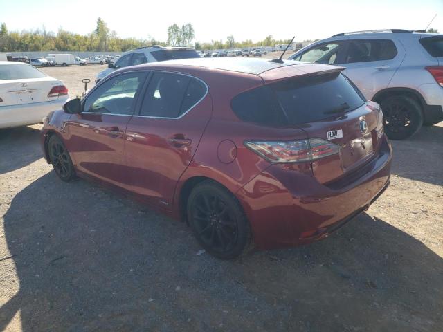 Photo 2 VIN: JTHKD5BH4C2067821 - LEXUS CT 200 