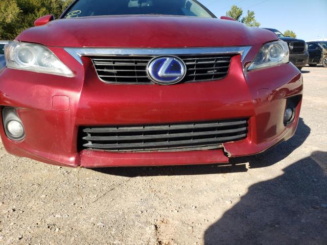 Photo 8 VIN: JTHKD5BH4C2067821 - LEXUS CT 200 