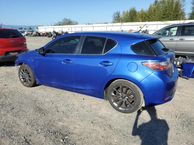 Photo 1 VIN: JTHKD5BH4C2073229 - LEXUS CT 200 