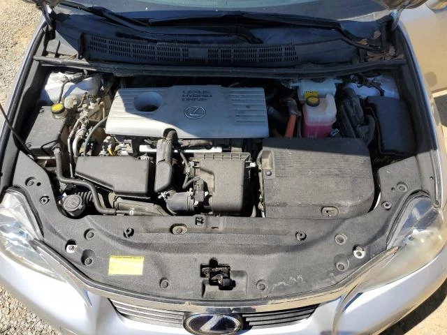 Photo 10 VIN: JTHKD5BH4C2078916 - LEXUS CT 200 