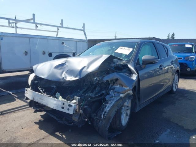 Photo 1 VIN: JTHKD5BH4C2079726 - LEXUS CT 200H 