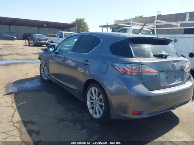 Photo 2 VIN: JTHKD5BH4C2079726 - LEXUS CT 200H 