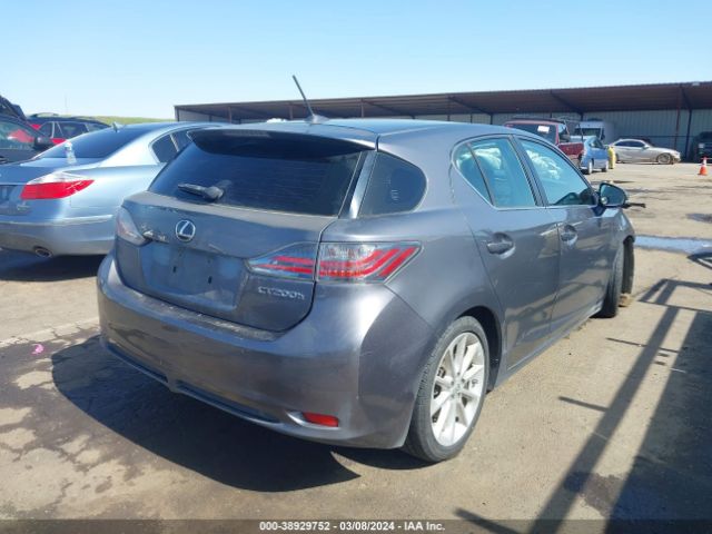 Photo 3 VIN: JTHKD5BH4C2079726 - LEXUS CT 200H 