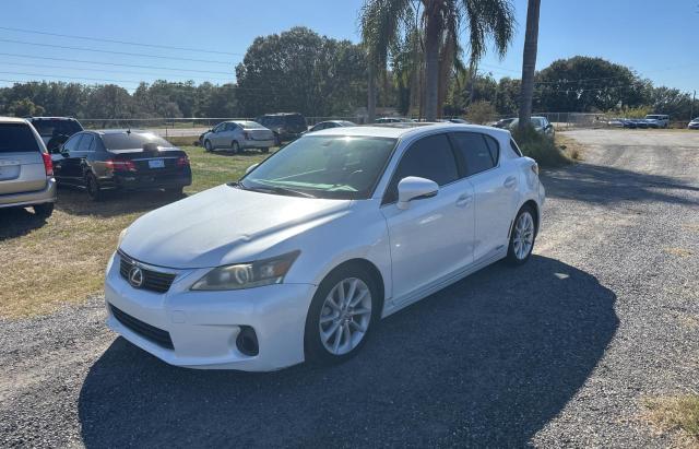 Photo 1 VIN: JTHKD5BH4C2080049 - LEXUS CT 200 