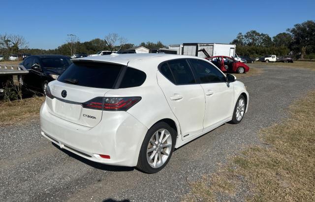 Photo 3 VIN: JTHKD5BH4C2080049 - LEXUS CT 200 