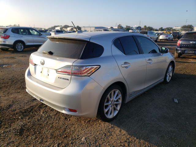 Photo 3 VIN: JTHKD5BH4C2080603 - LEXUS CT 200 