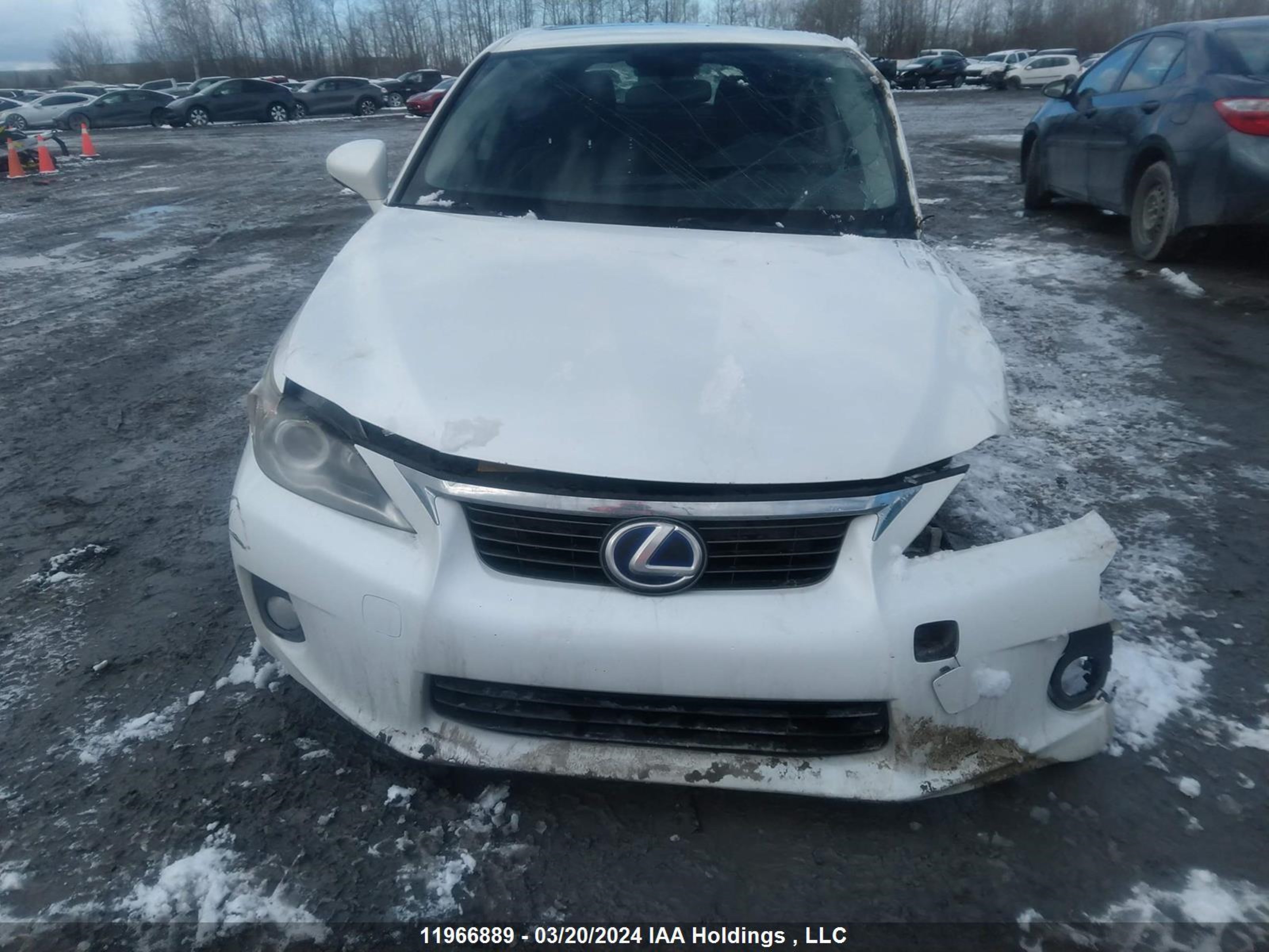 Photo 12 VIN: JTHKD5BH4C2089981 - LEXUS CT 