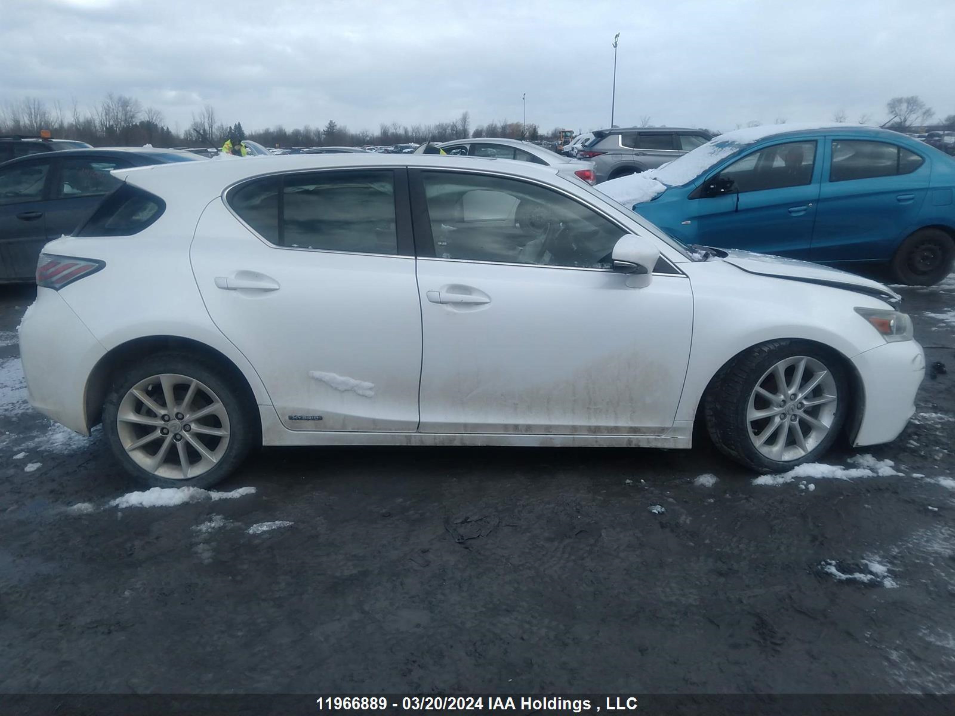 Photo 13 VIN: JTHKD5BH4C2089981 - LEXUS CT 