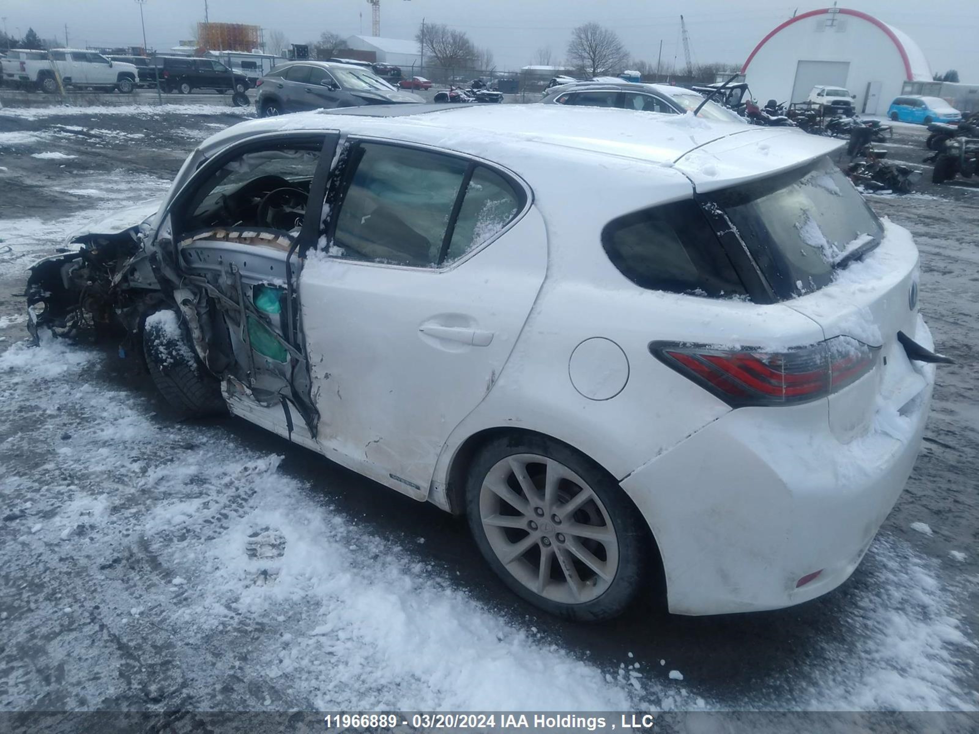 Photo 2 VIN: JTHKD5BH4C2089981 - LEXUS CT 